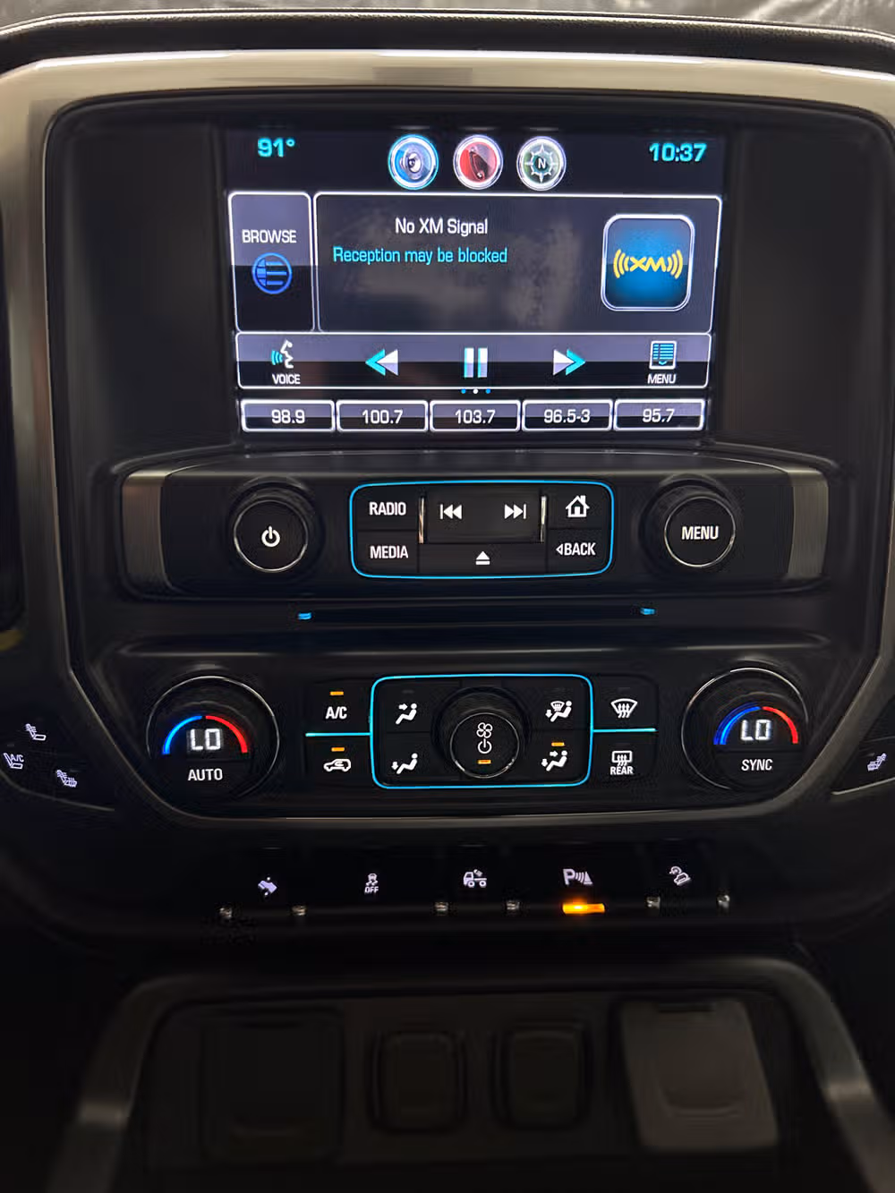 2014 Chevrolet Silverado 1500 LTZ Z71 Double Cab Image 15