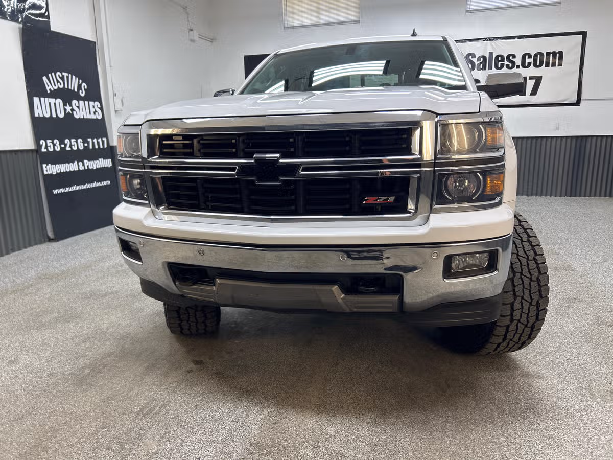 2014 Chevrolet Silverado 1500 LTZ Z71 Double Cab Image 2