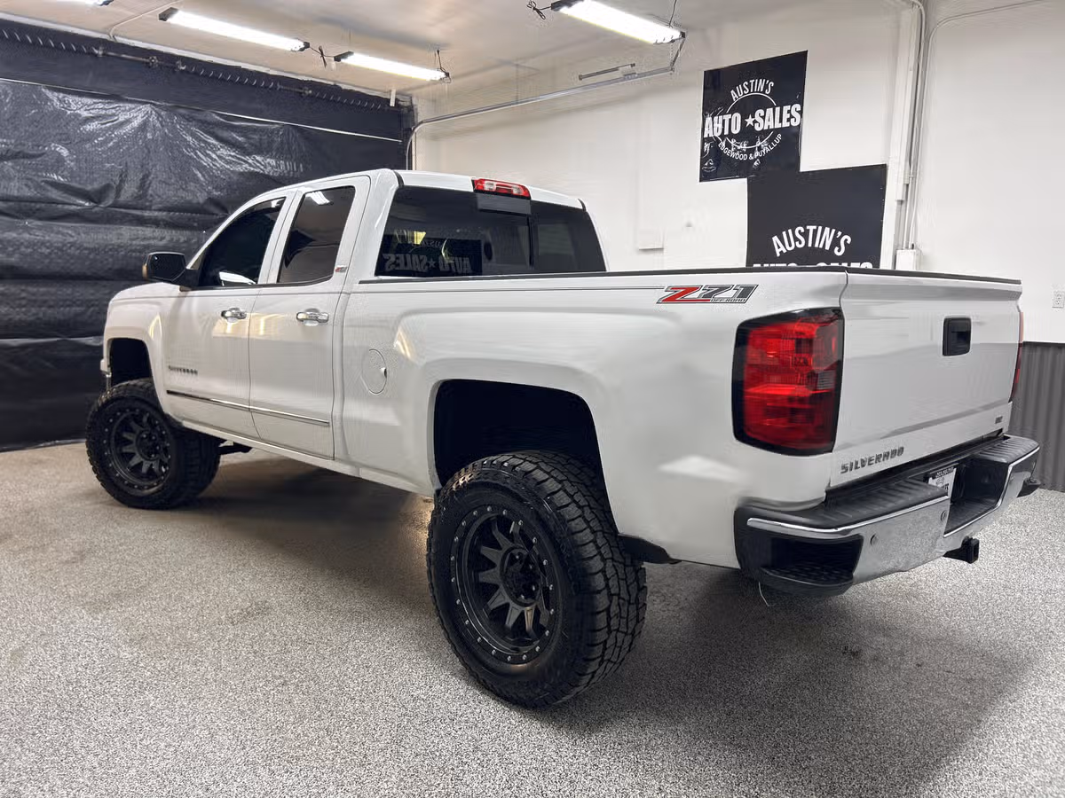 2014 Chevrolet Silverado 1500 LTZ Z71 Double Cab Image 4
