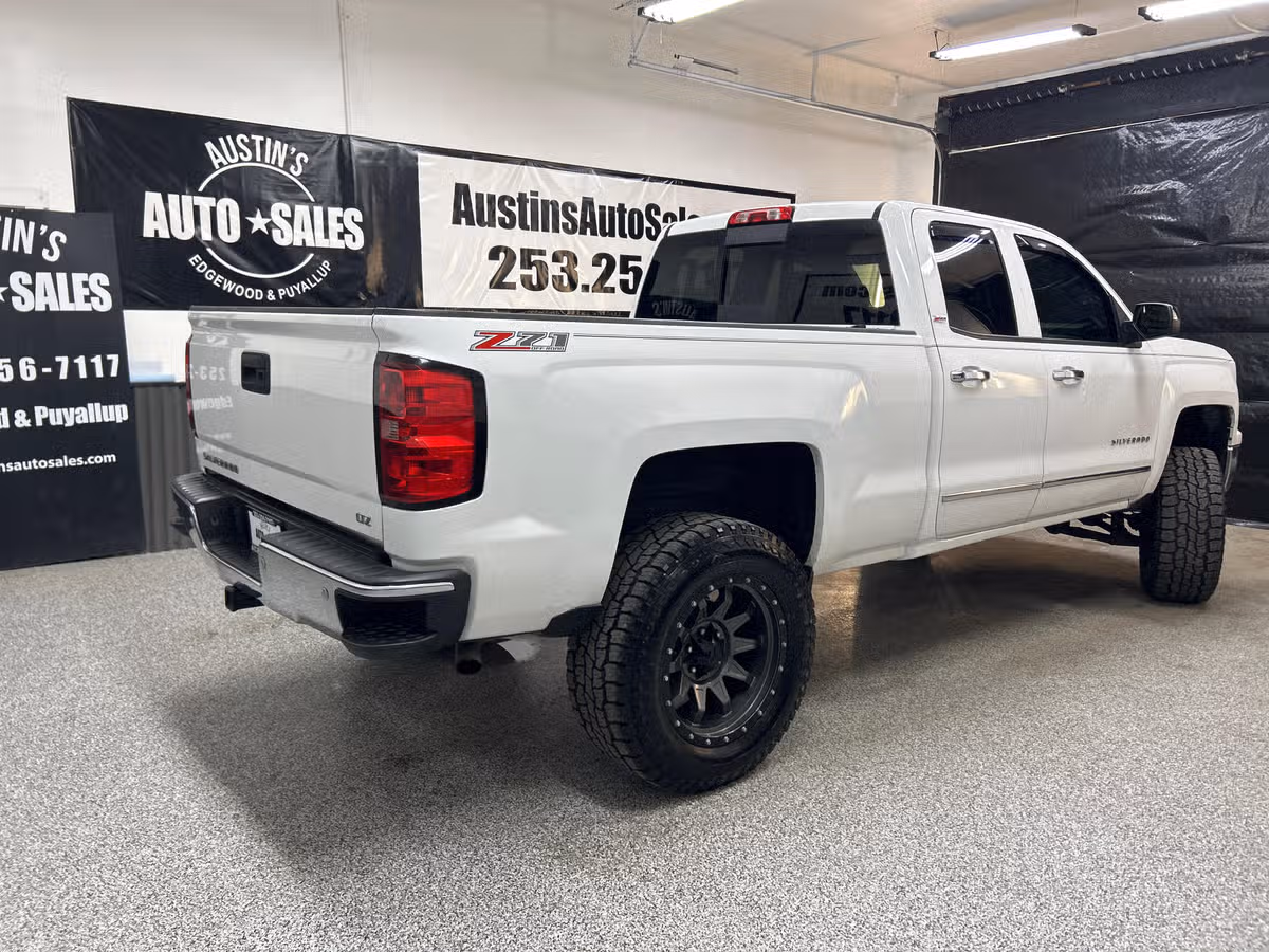 2014 Chevrolet Silverado 1500 LTZ Z71 Double Cab Image 6