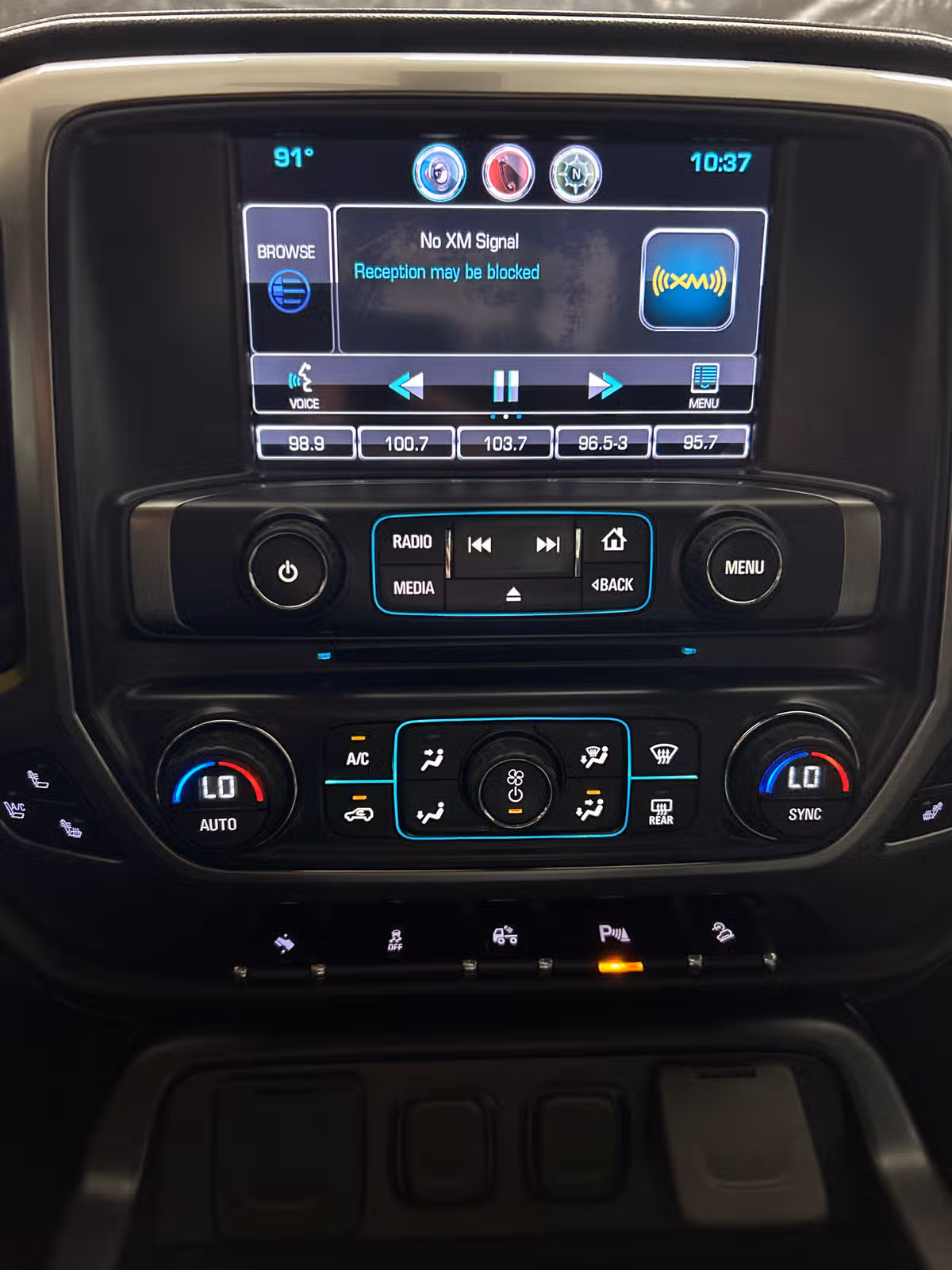 2014 Chevrolet Silverado 1500 LTZ Z71 Double Cab Image 15
