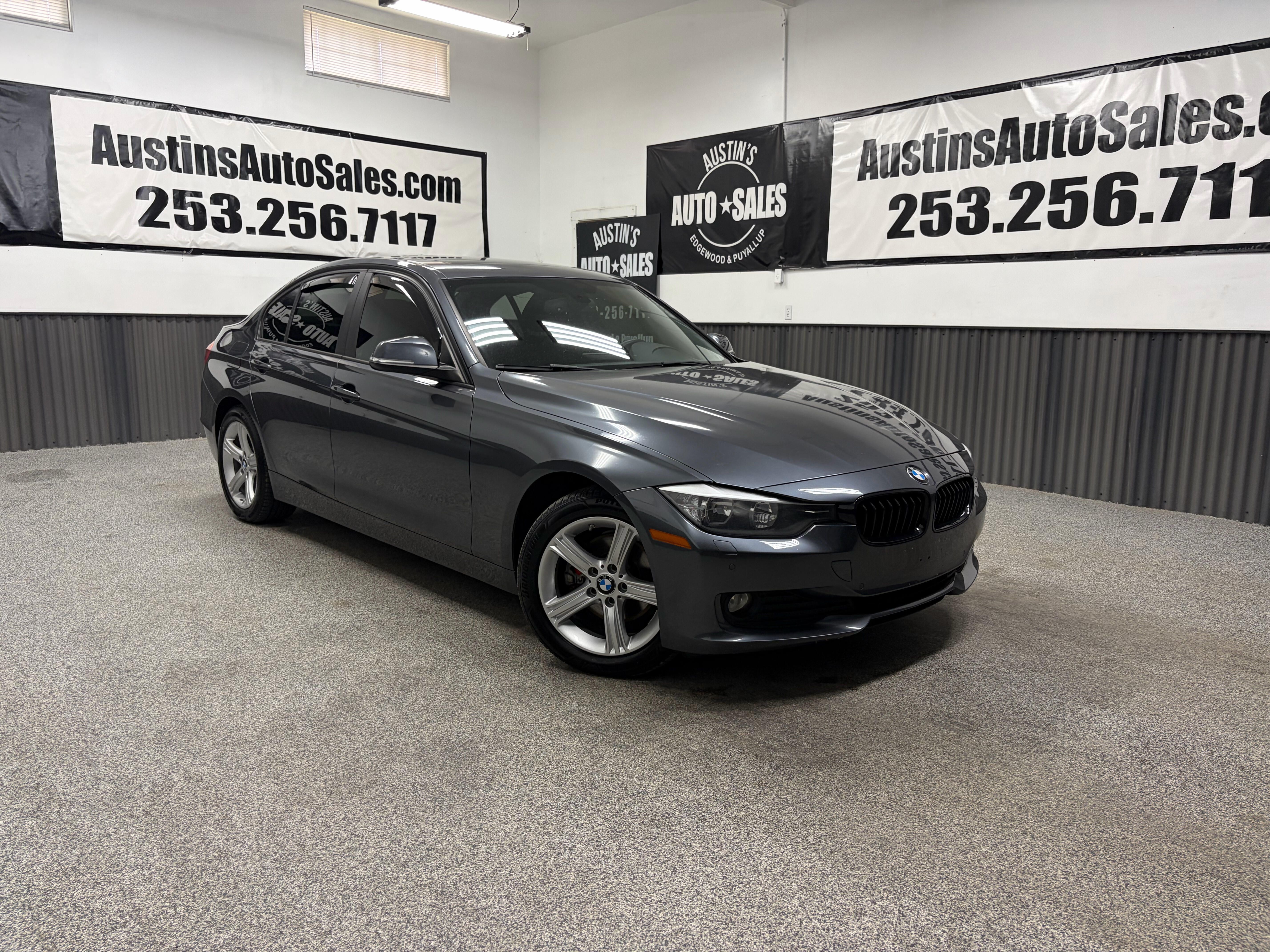 2014 BMW 3 Series 328d xDrive Sedan's photo