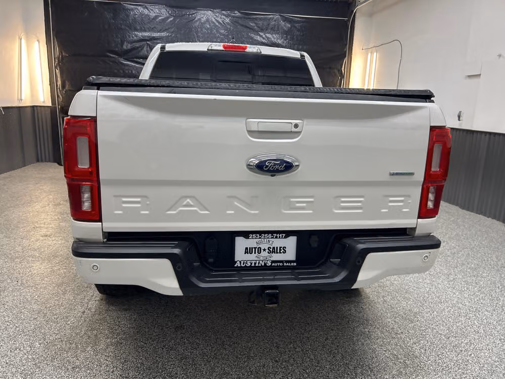 2019 Ford Ranger Lariat SuperCrew Lower Image 3