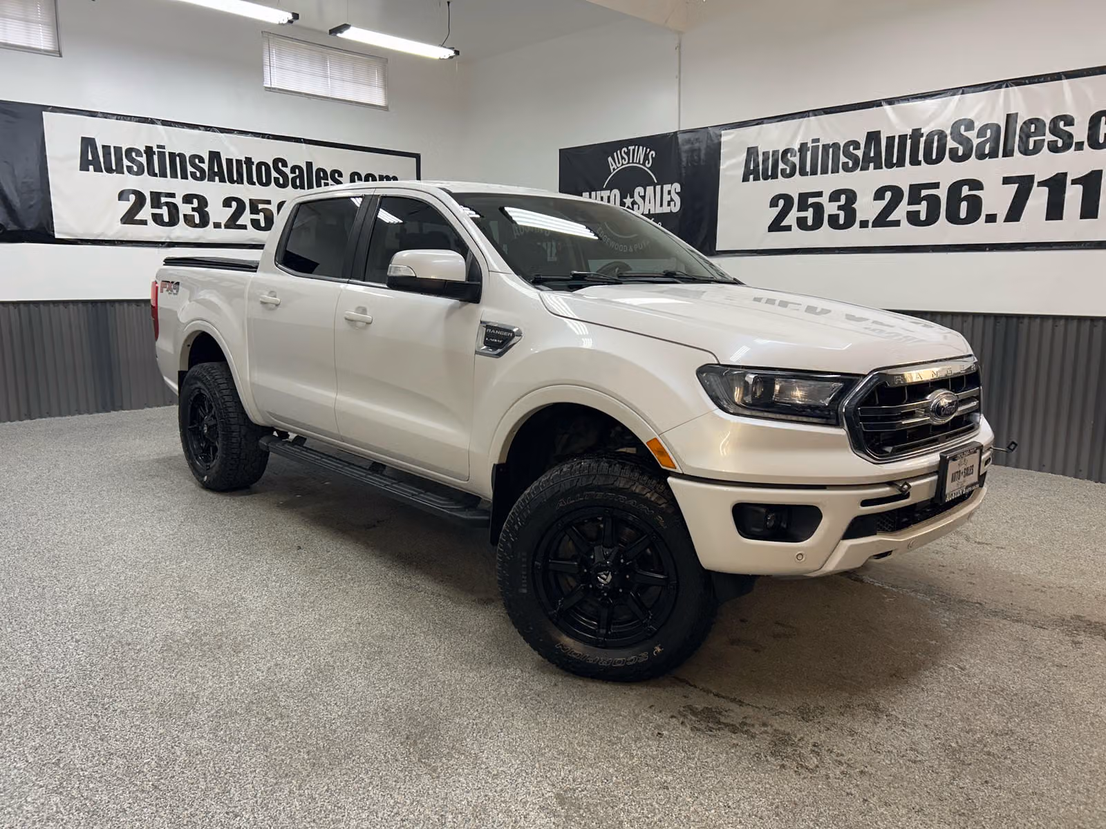 2019 Ford Ranger Lariat SuperCrew Upper Image 1