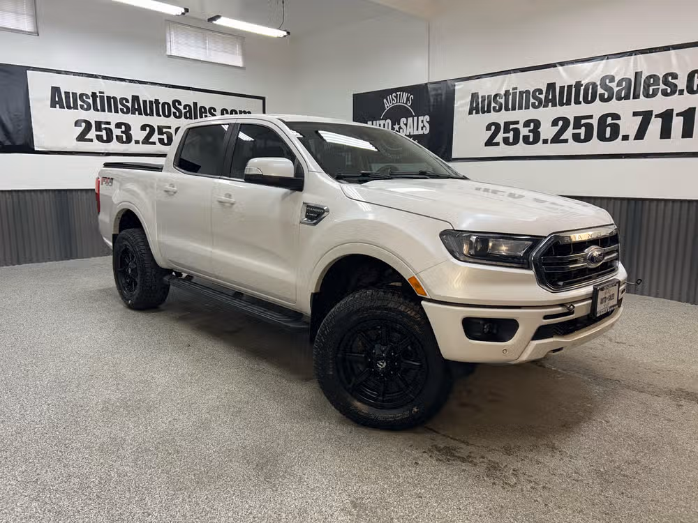 2019 Ford Ranger Lariat SuperCrew Image 1