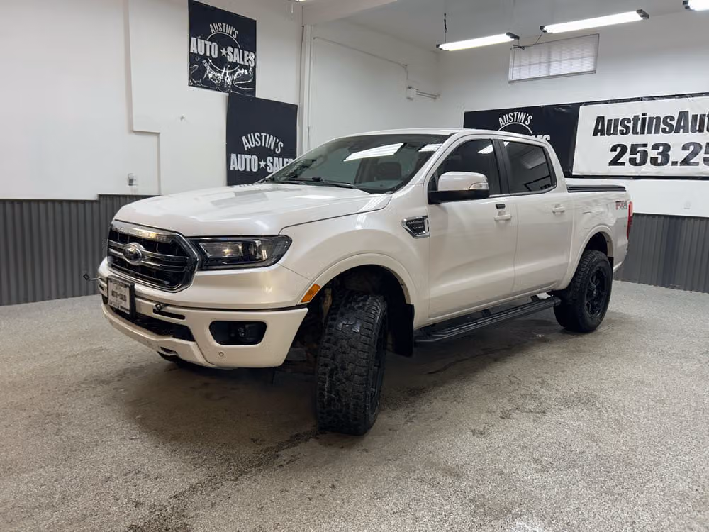 2019 Ford Ranger Lariat SuperCrew Image 3