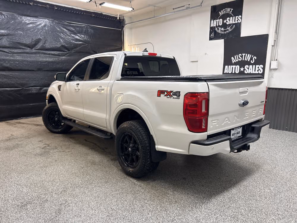 2019 Ford Ranger Lariat SuperCrew Image 4