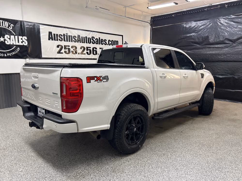 2019 Ford Ranger Lariat SuperCrew Image 6