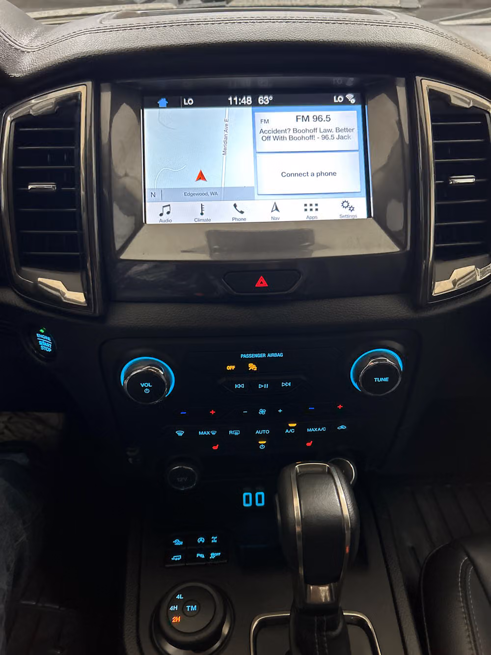 2019 Ford Ranger Lariat SuperCrew Image 15