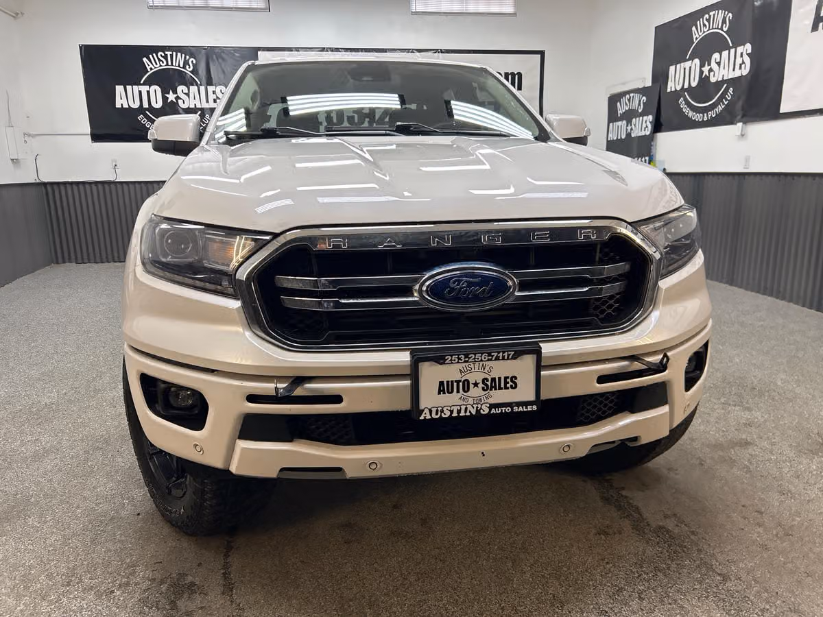 2019 Ford Ranger Lariat SuperCrew Image 2
