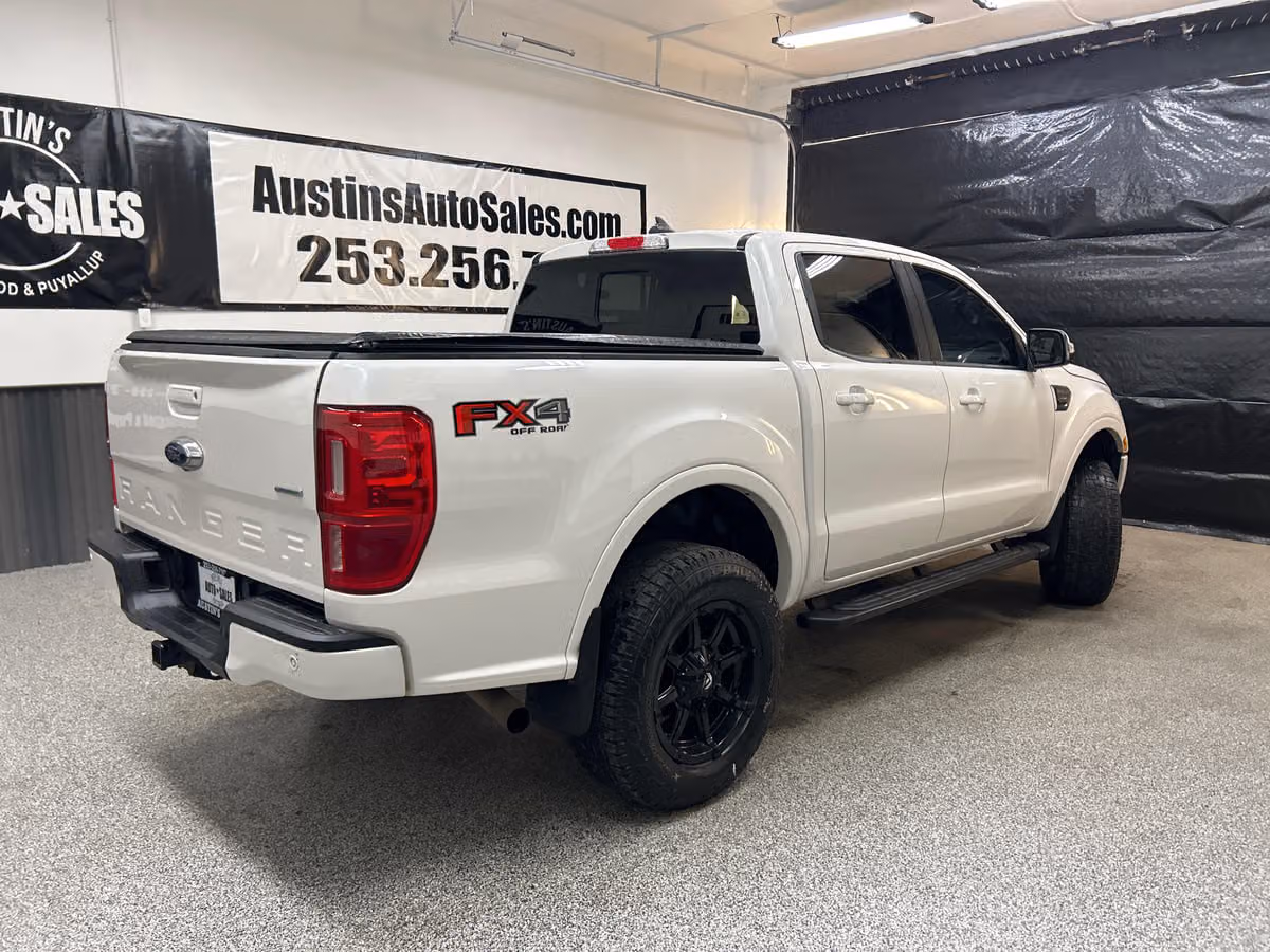 2019 Ford Ranger Lariat SuperCrew Image 6