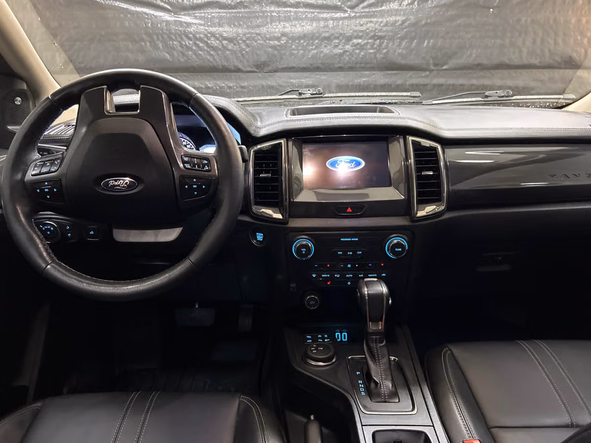 2019 Ford Ranger Lariat SuperCrew Image 11