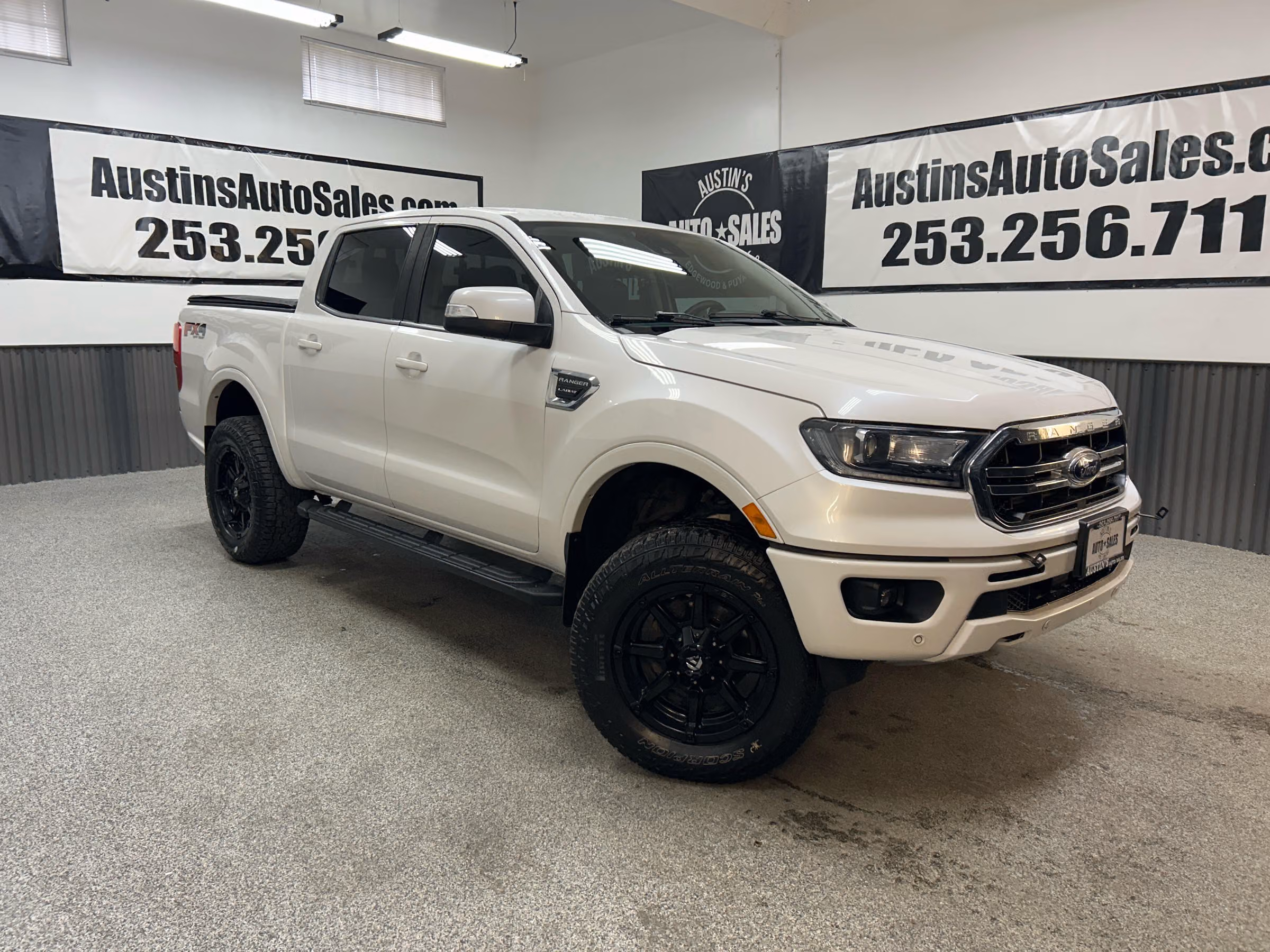 2019 Ford Ranger Lariat SuperCrew Image 1