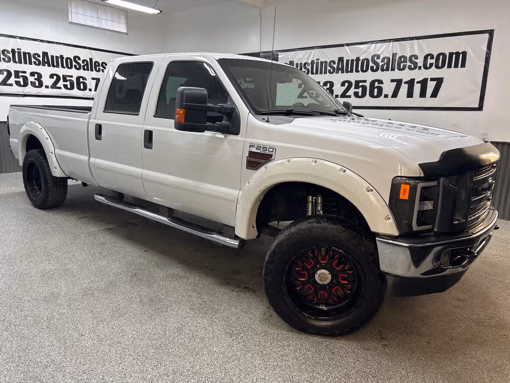 A79790 - 2010 Ford F-250 Super Duty Lariat Crew Cab
