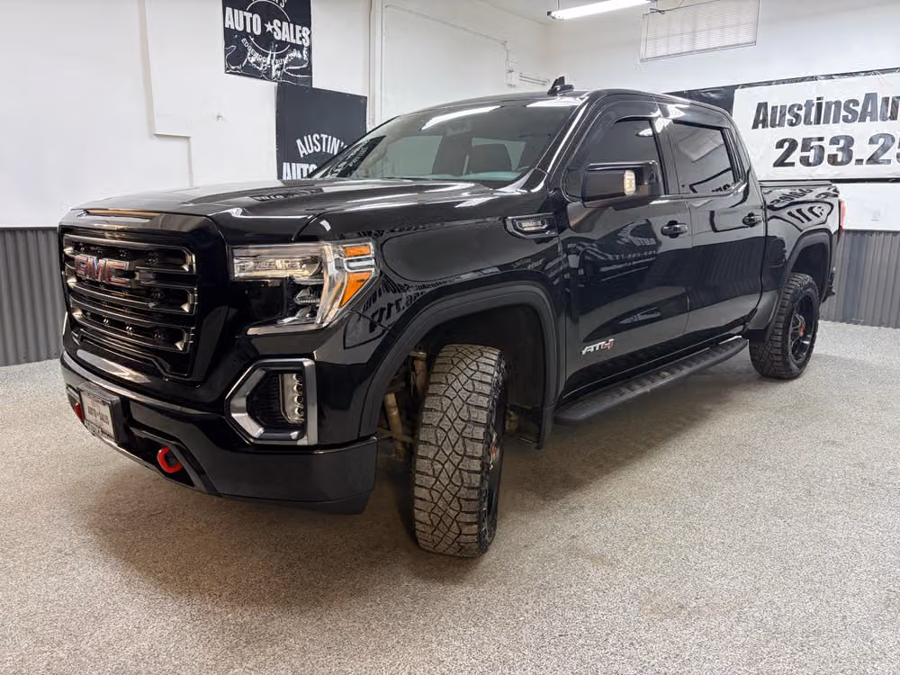 2021 GMC Sierra 1500 AT4 Crew Cab Image 6