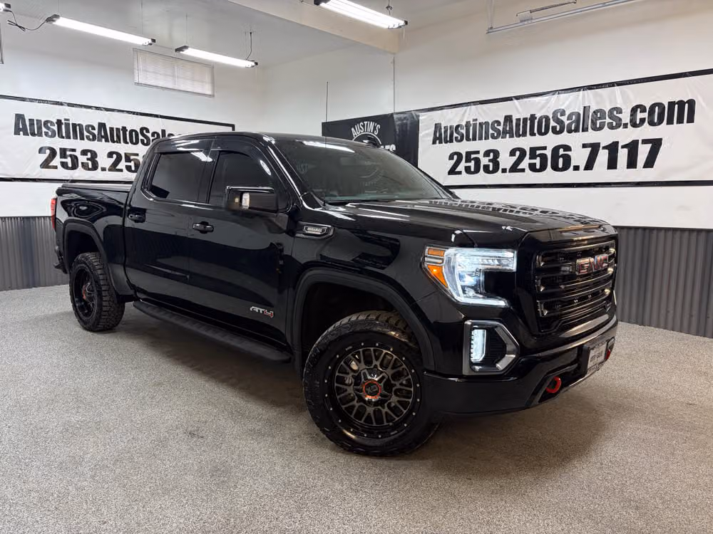 12263 - 2021 GMC Sierra 1500 AT4 Crew Cab