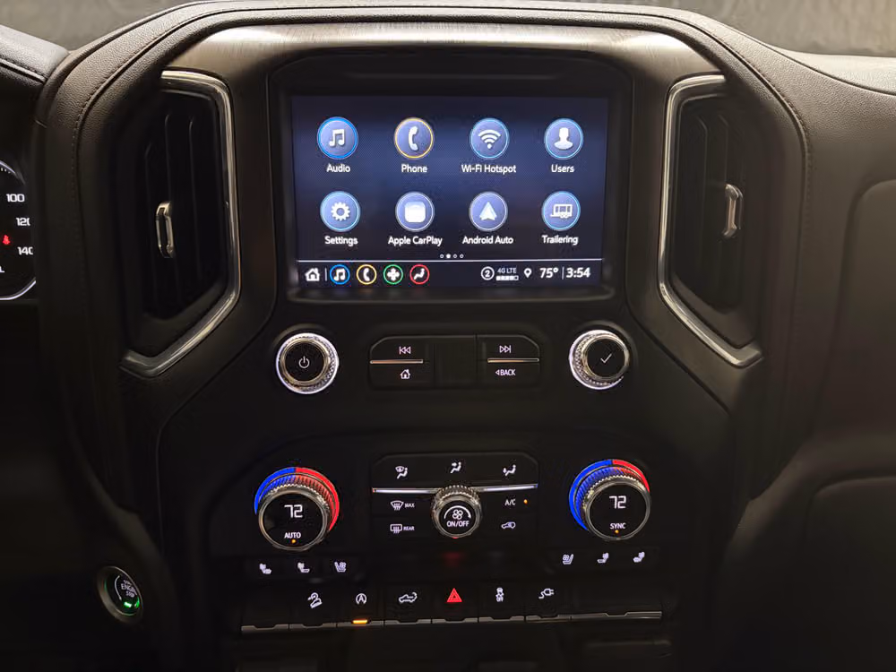 2021 GMC Sierra 1500 AT4 Crew Cab Image 14