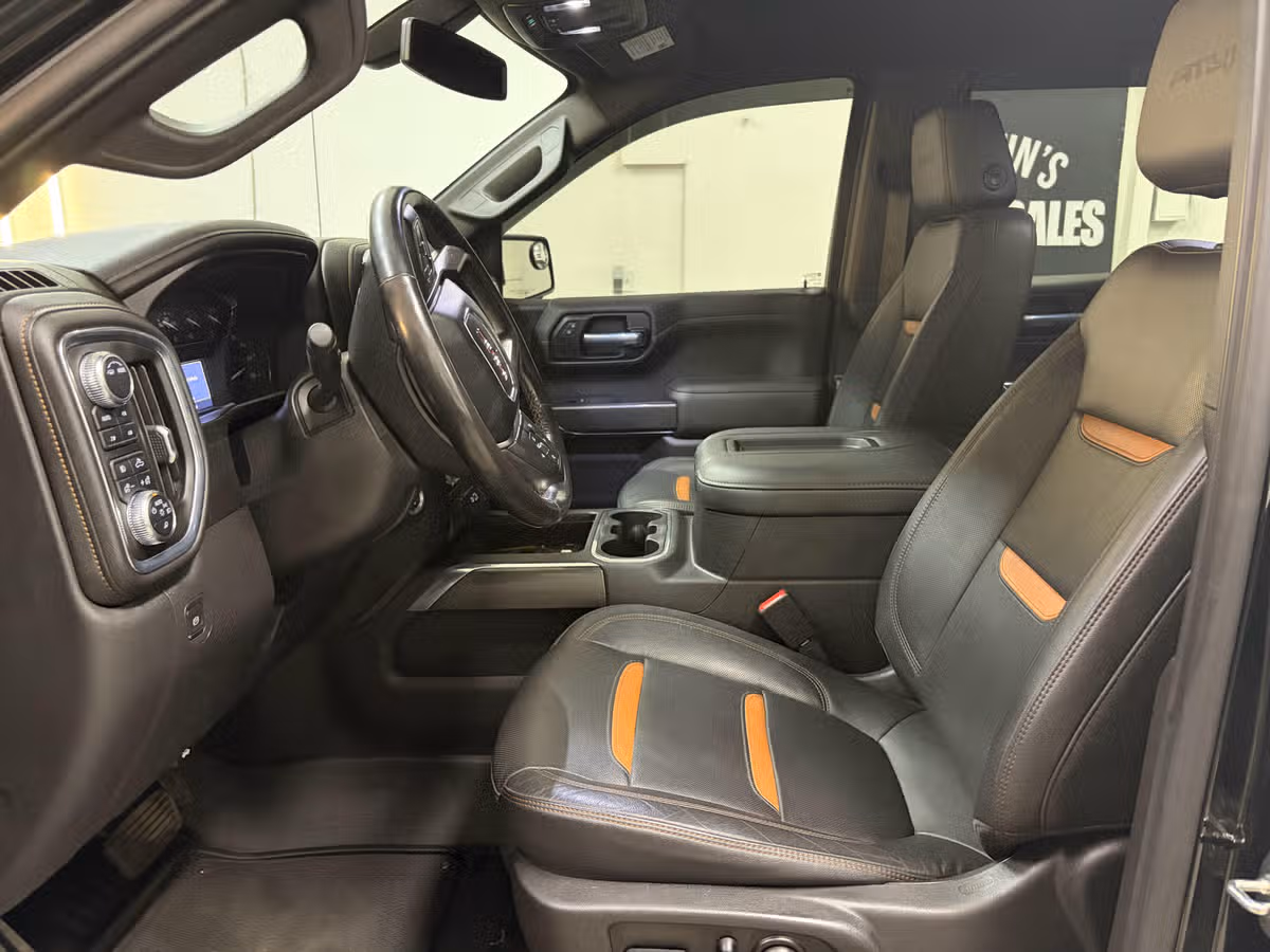 2021 GMC Sierra 1500 AT4 Crew Cab Image 19