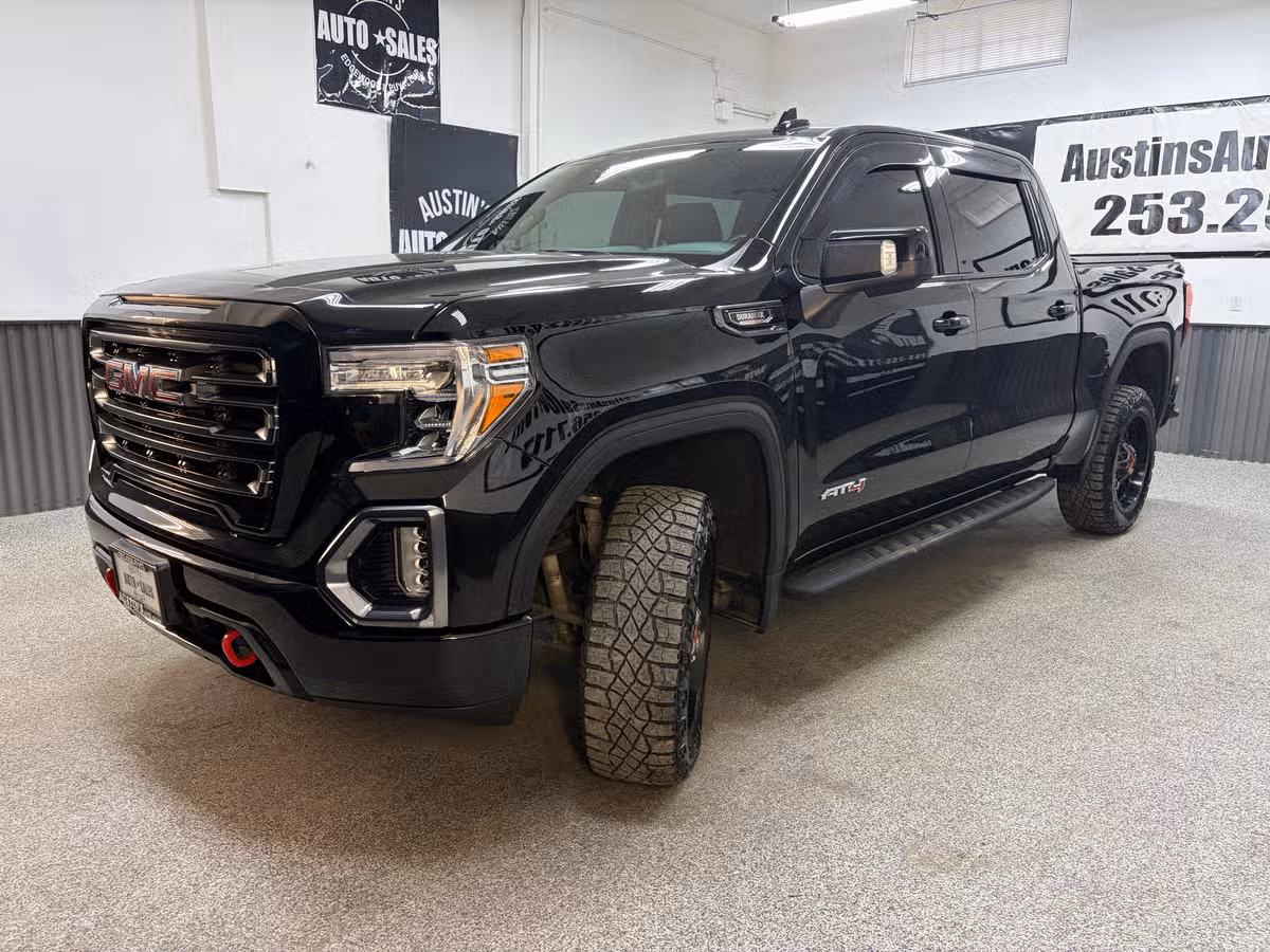 2021 GMC Sierra 1500 AT4 Crew Cab Image 6