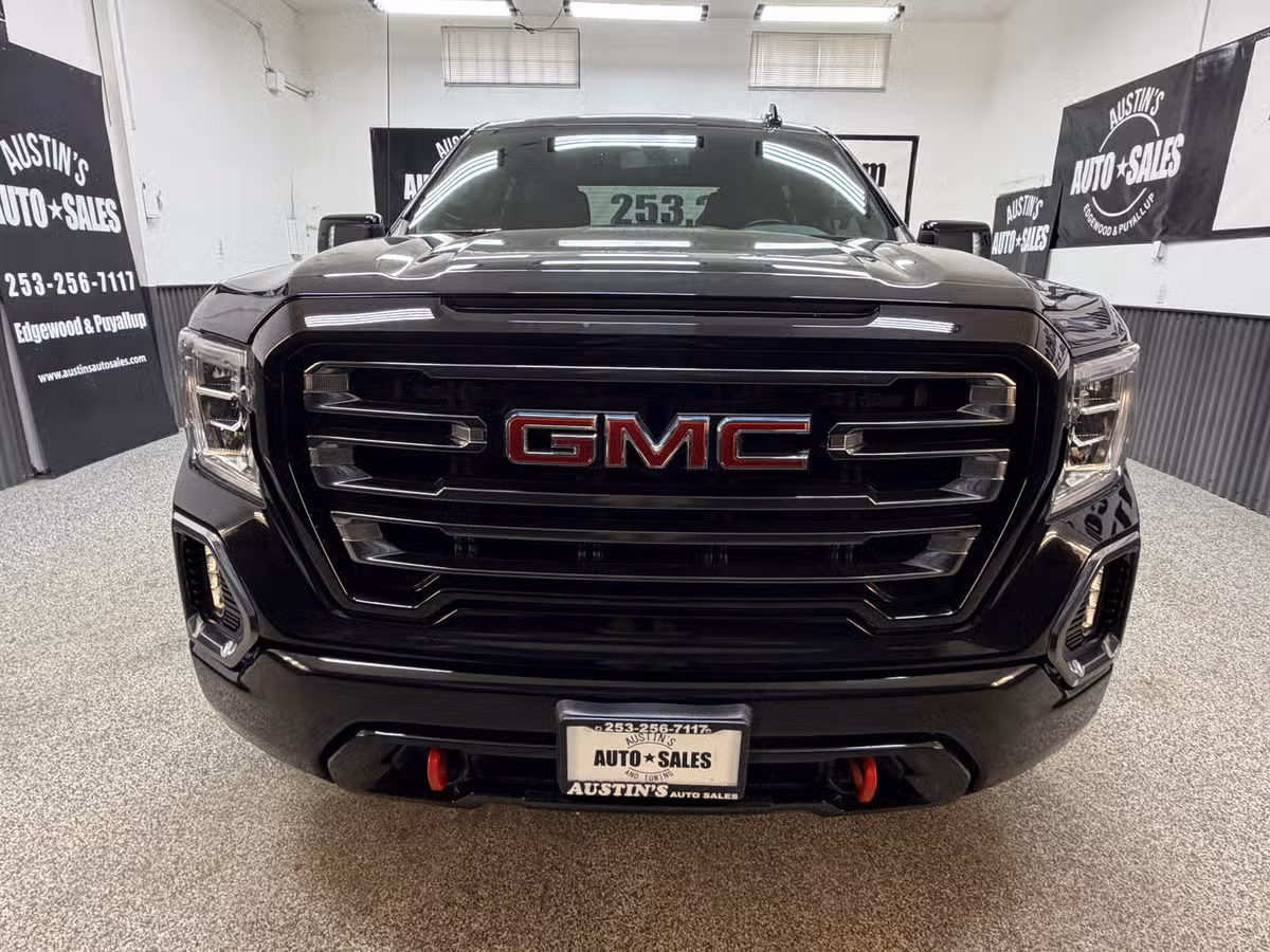 2021 GMC Sierra 1500 AT4 Crew Cab Image 5