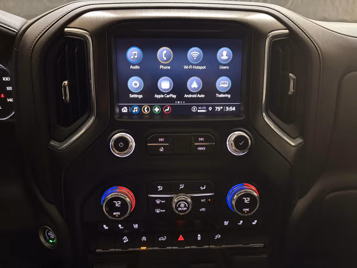 2021 GMC Sierra 1500 AT4 Crew Cab Image 14