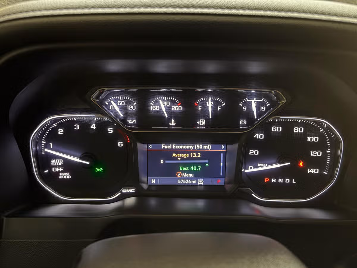 2021 GMC Sierra 1500 AT4 Crew Cab Image 13