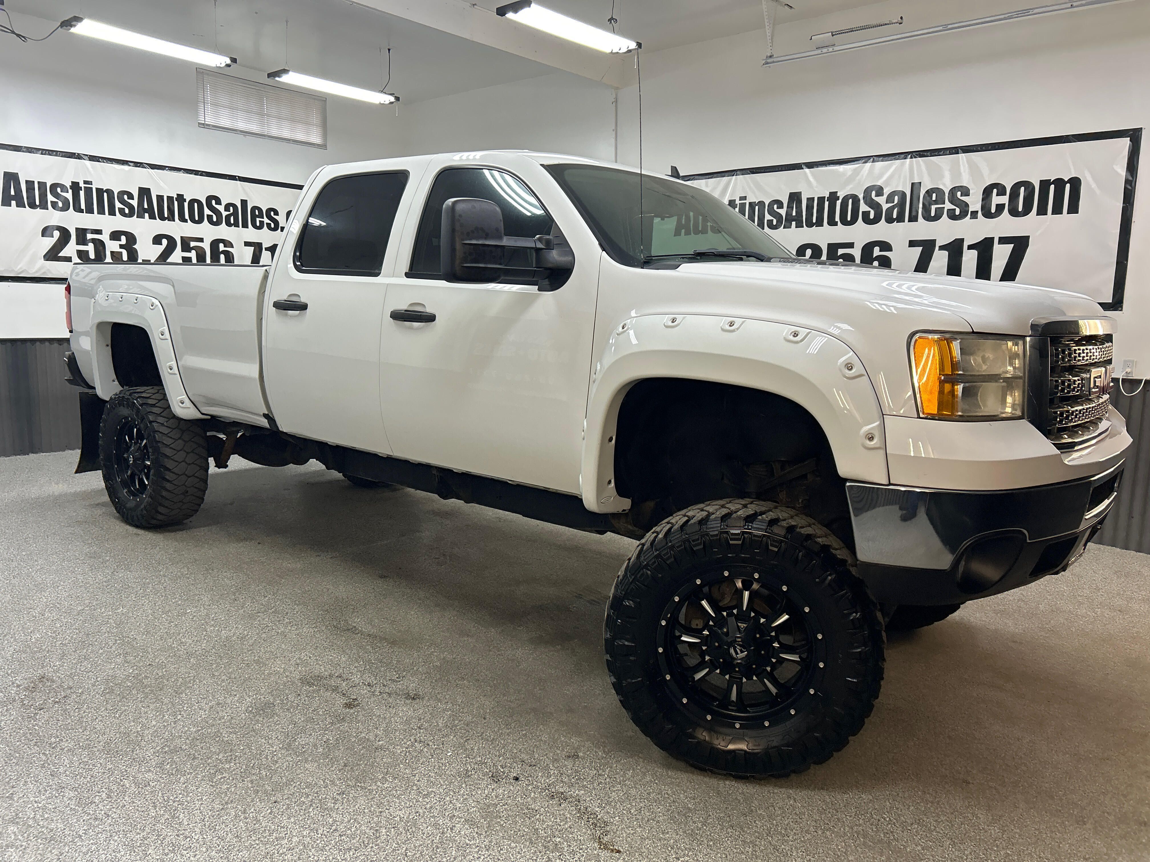2014 GMC Sierra 4WD Crew Cab 6.5ft Work Truck SRW's photo