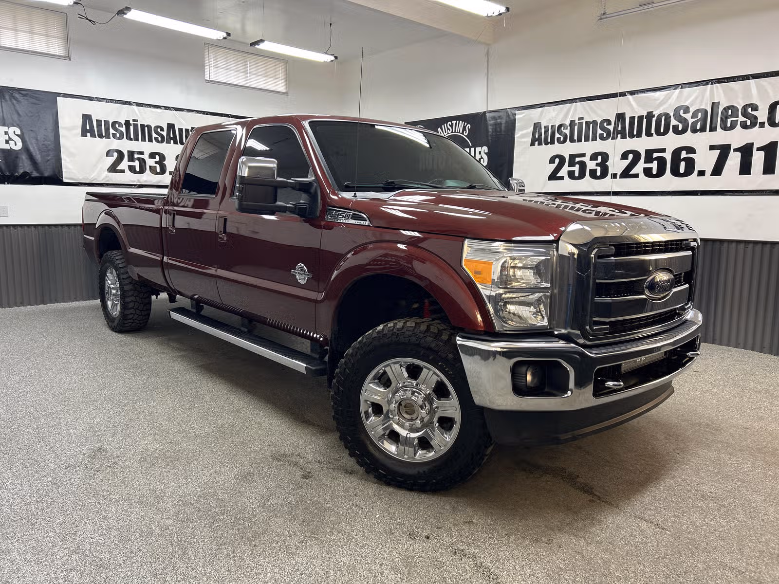 2012 Ford F-350 Super Duty Lariat Crew Cab Upper Image 1