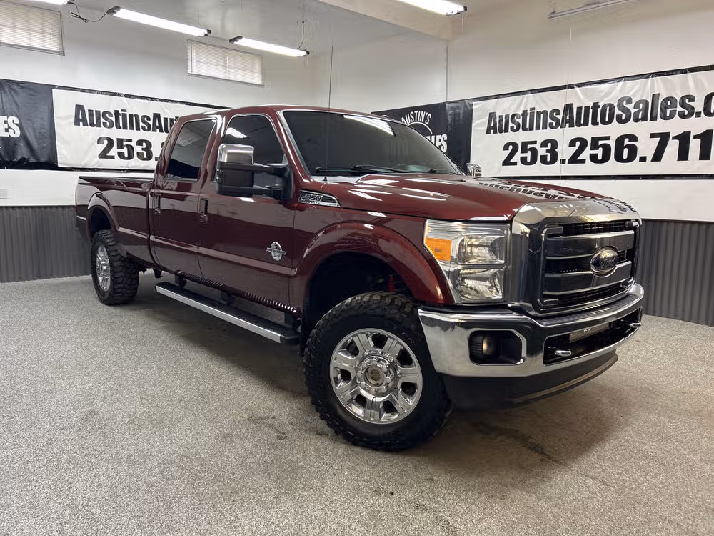 12316 - 2012 Ford F-350 Super Duty Lariat Crew Cab