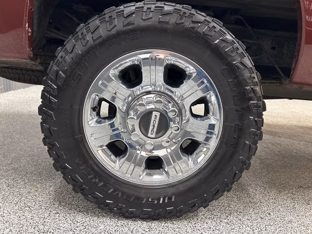2012 Ford F-350 Super Duty Lariat Crew Cab Image 7