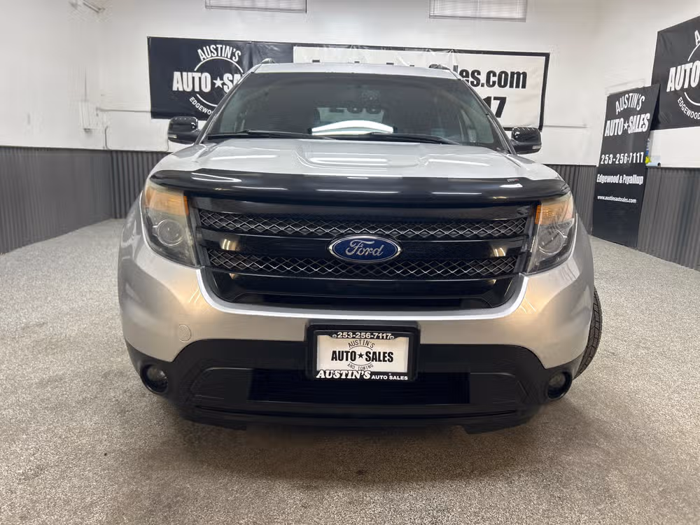 2015 Ford Explorer Sport Image 2