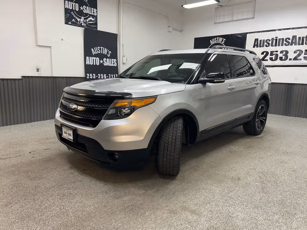 2015 Ford Explorer Sport Image 3