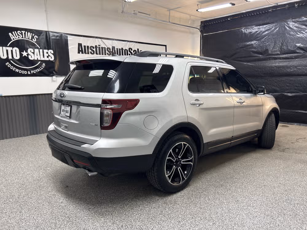 2015 Ford Explorer Sport Image 6