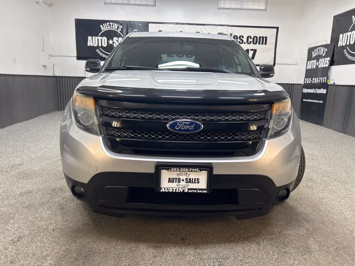 2015 Ford Explorer Sport Image 2