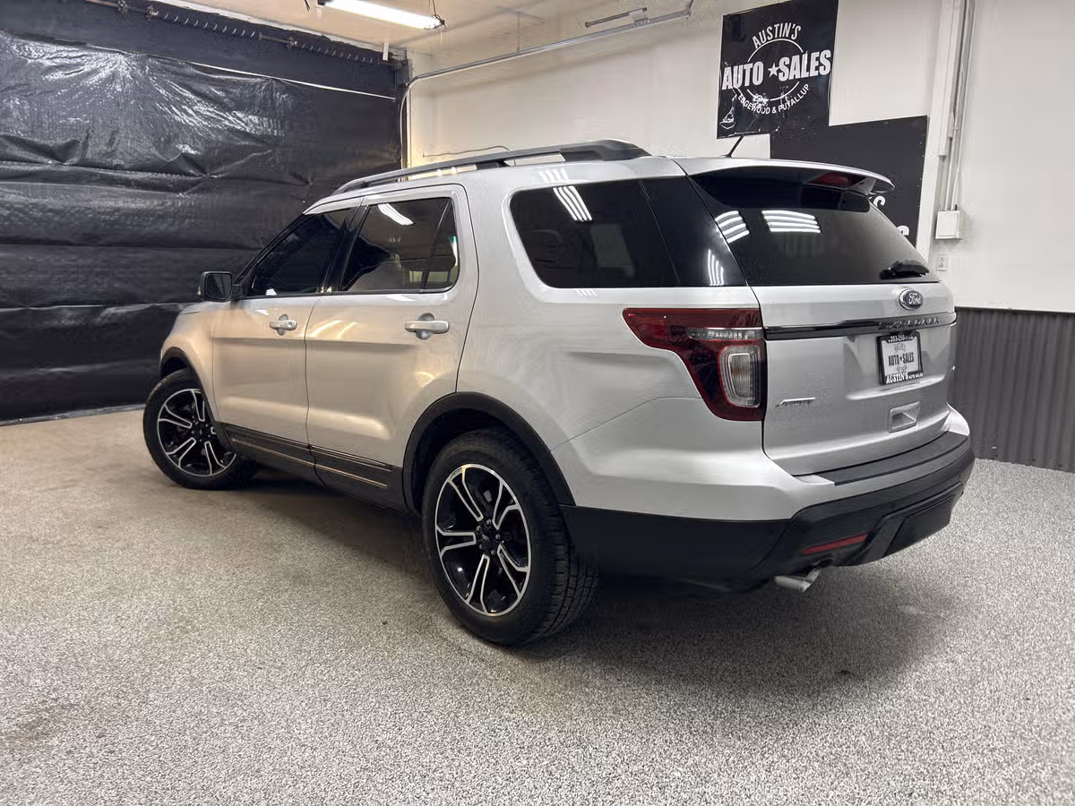 2015 Ford Explorer Sport Image 4