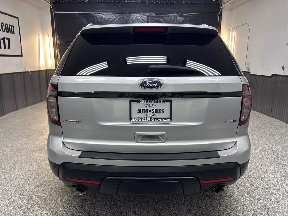 2015 Ford Explorer Sport Image 5