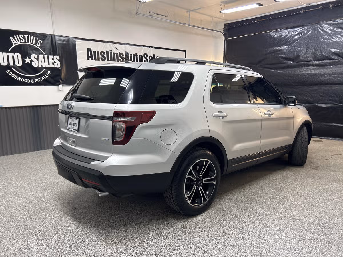 2015 Ford Explorer Sport Image 6