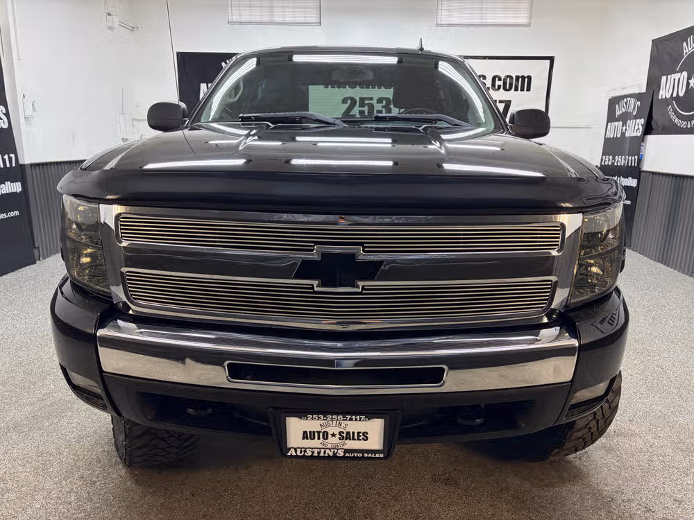 2011 Chevrolet Silverado 1500 LT Crew Cab Image 5