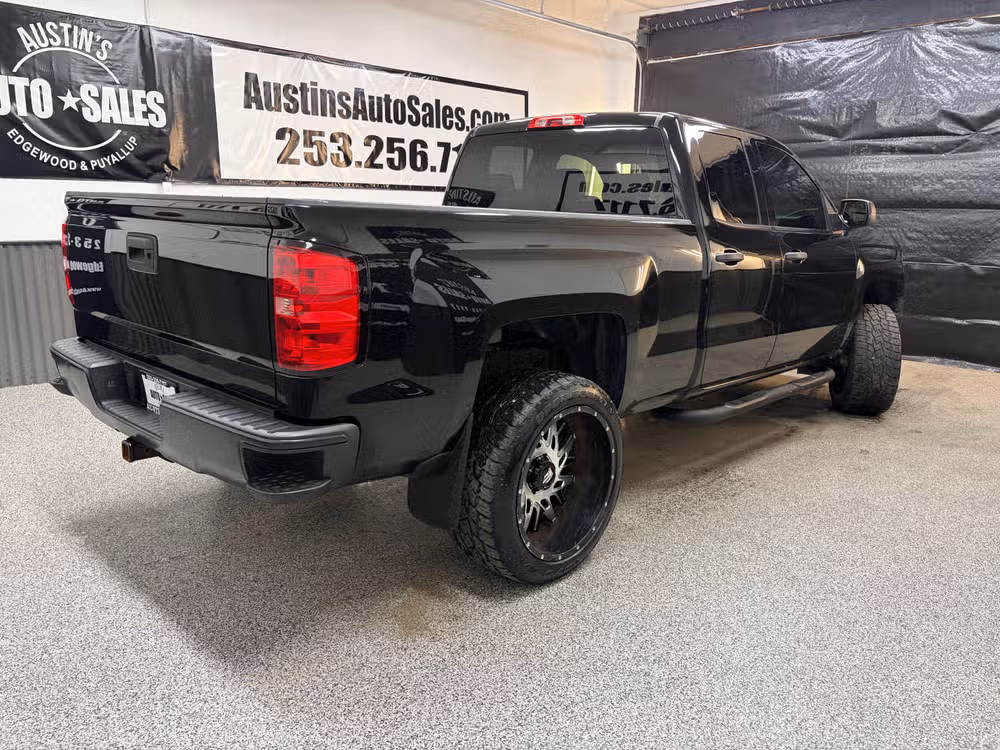 2015 Chevrolet Silverado 1500 Work Truck Double Cab Lower Image 1