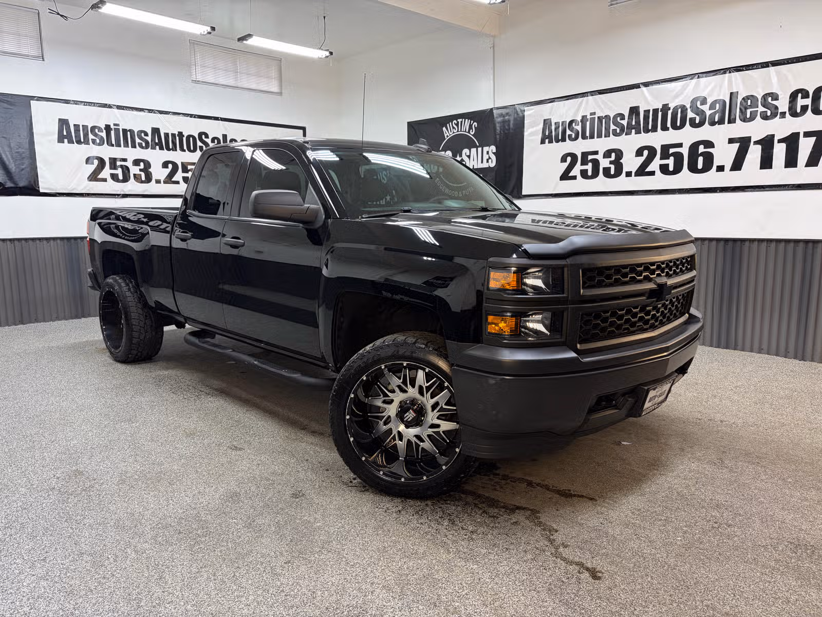 2015 Chevrolet Silverado 1500 Work Truck Double Cab Upper Image 1
