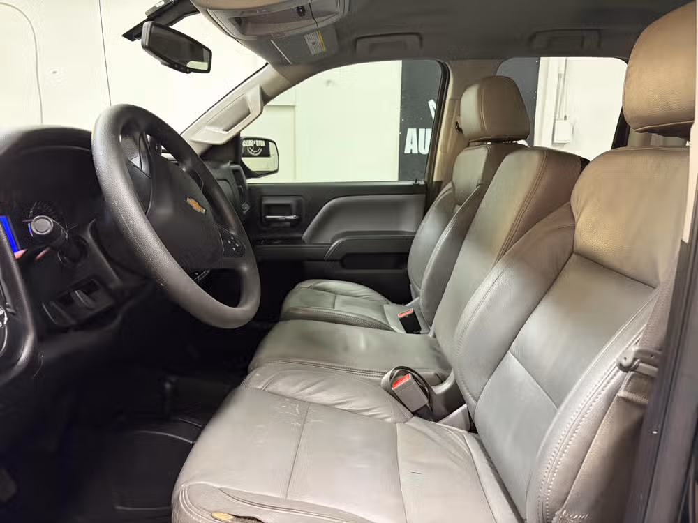 2015 Chevrolet Silverado 1500 Work Truck Double Cab Image 16