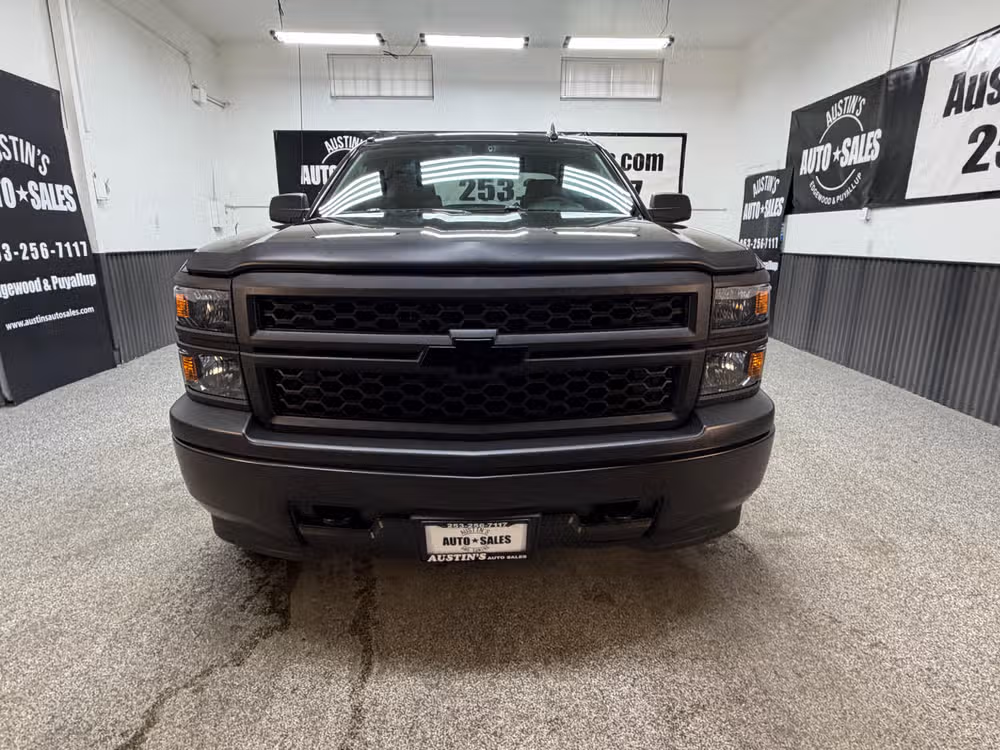 2015 Chevrolet Silverado 1500 Work Truck Double Cab Image 5