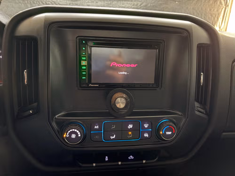2015 Chevrolet Silverado 1500 Work Truck Double Cab Image 13