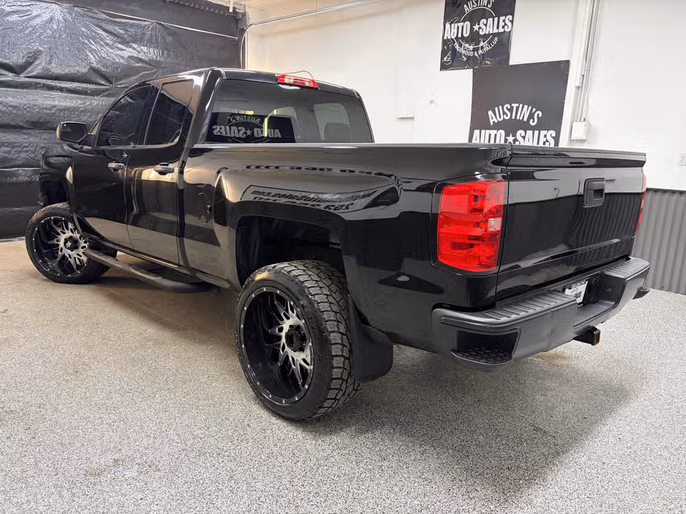 2015 Chevrolet Silverado 1500 Work Truck Double Cab Image 8