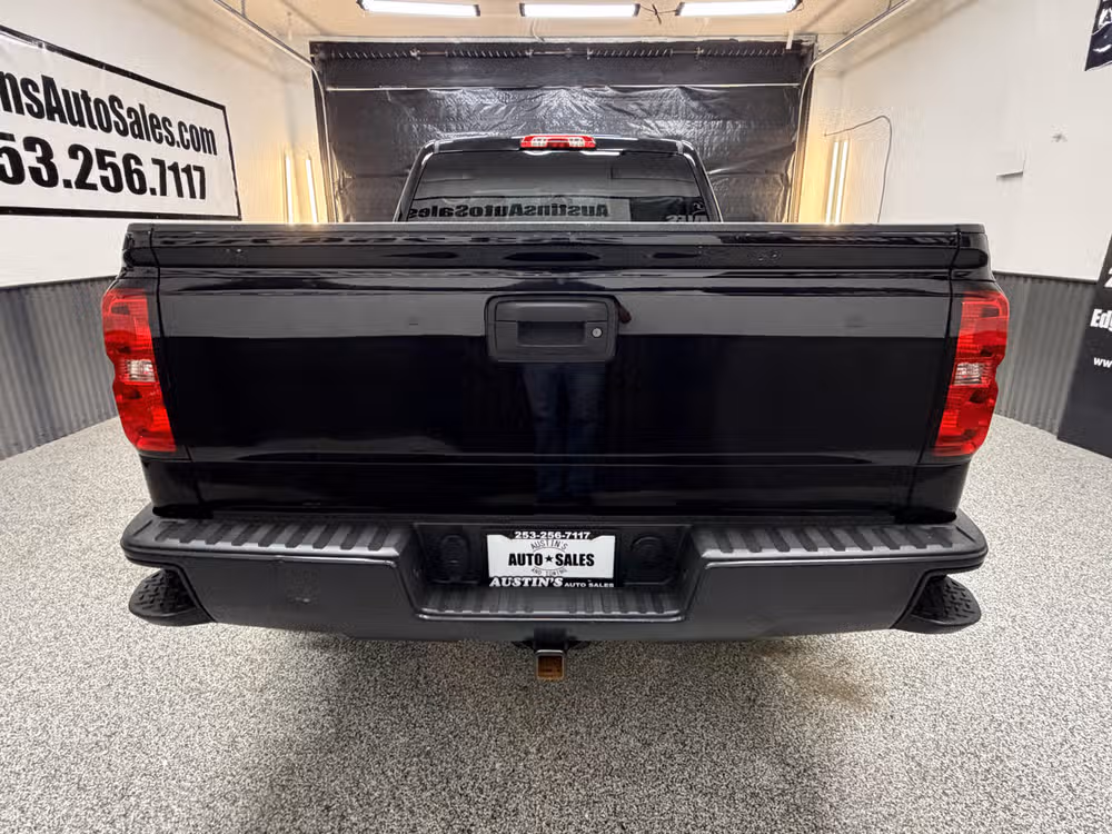 2015 Chevrolet Silverado 1500 Work Truck Double Cab Image 4