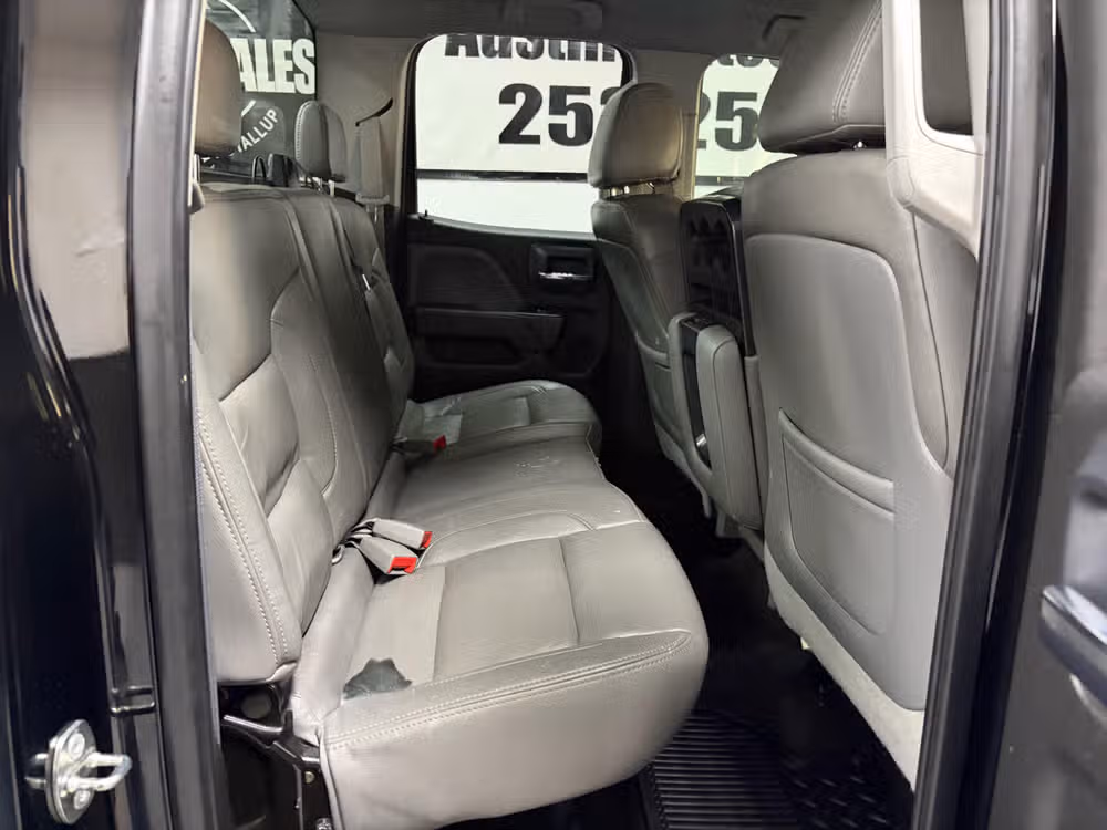 2015 Chevrolet Silverado 1500 Work Truck Double Cab Image 18