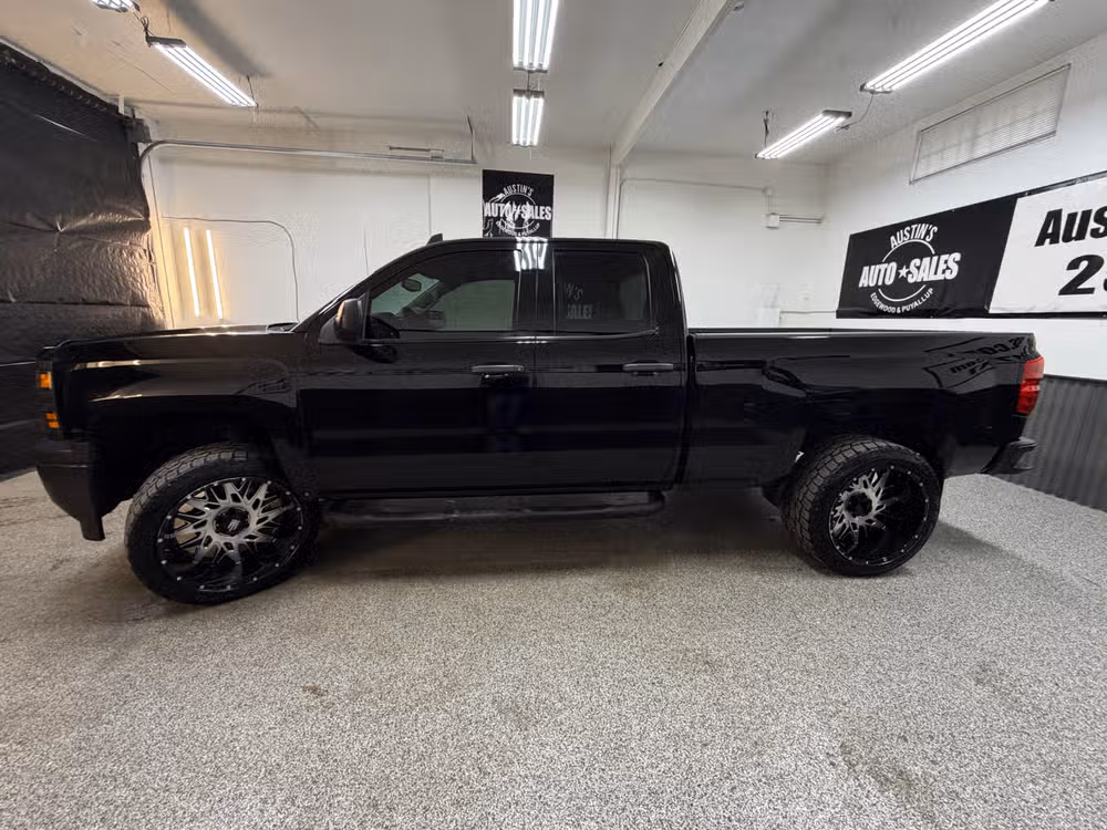 2015 Chevrolet Silverado 1500 Work Truck Double Cab Image 7
