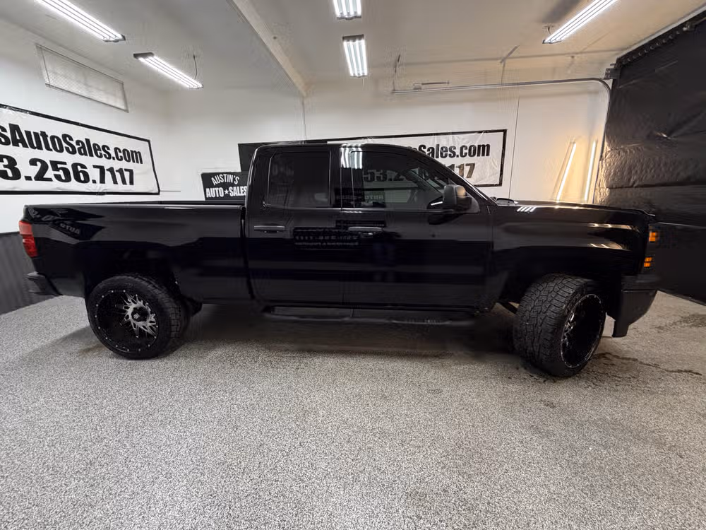 2015 Chevrolet Silverado 1500 Work Truck Double Cab Image 2