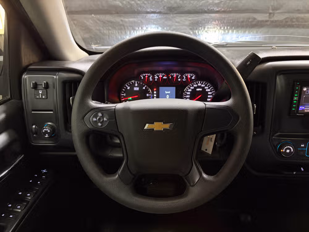2015 Chevrolet Silverado 1500 Work Truck Double Cab Image 11