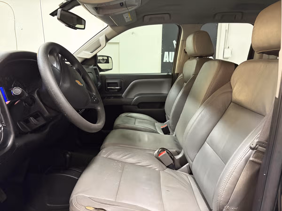 2015 Chevrolet Silverado 1500 Work Truck Double Cab Image 16